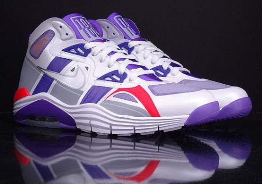 Nike Lunar 180 Trainer SC – Summit White – Purple Venom