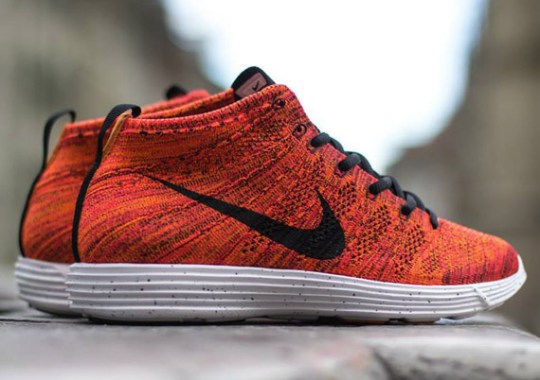 Nike Lunar Flyknit Chukka “Bright Crimson”