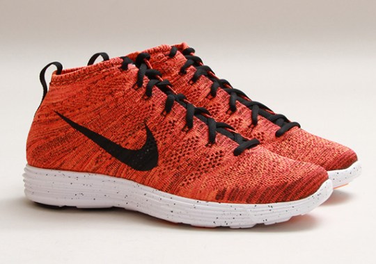 Nike Lunar Flyknit Chukka “Bright Crimson” – Release Date