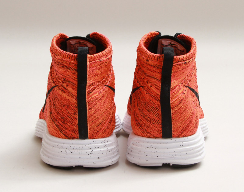 Nike Lunar Flyknit Chukka Bright Crimson Release Date 03