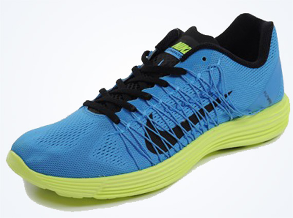 Nike LunaRacer+ 3 - Vivid Blue - Volt - Black