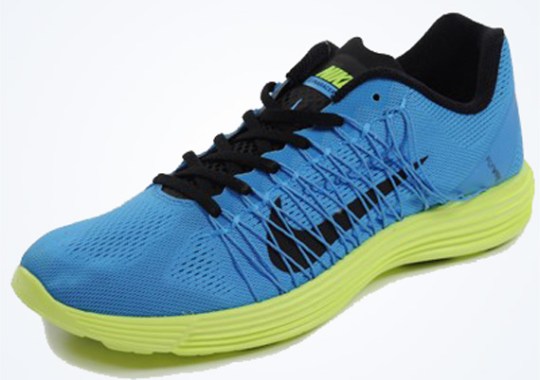 Nike LunaRacer+ 3 – Vivid Blue – Volt – Black