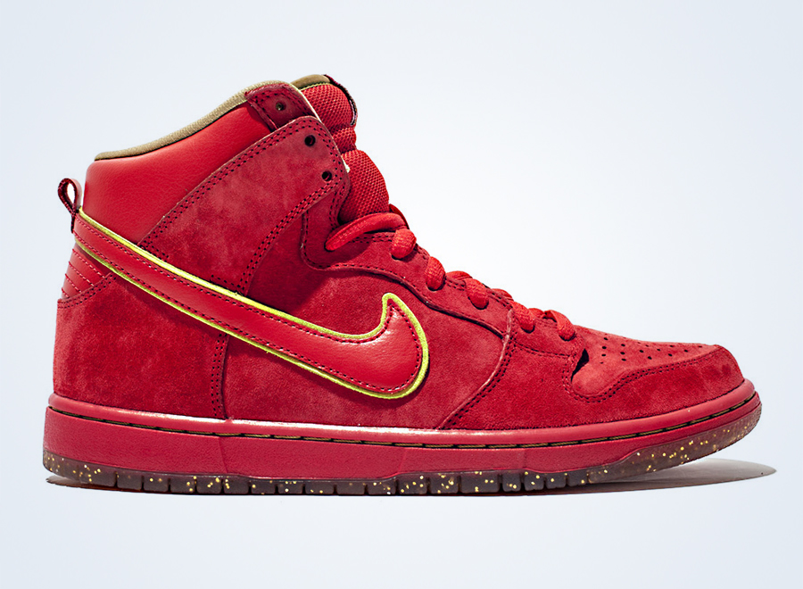 Nike Sb Dunk High Lucky Chinese New Year