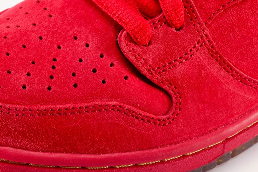 Nike Sb Dunk High Red Packet Chinese New Year 5