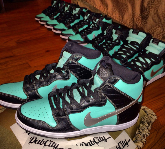 Nike Sb Dunk High Tiffany Release Date 1