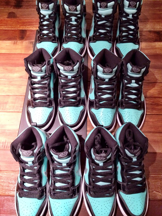 Nike Sb Dunk High Tiffany Release Date 2