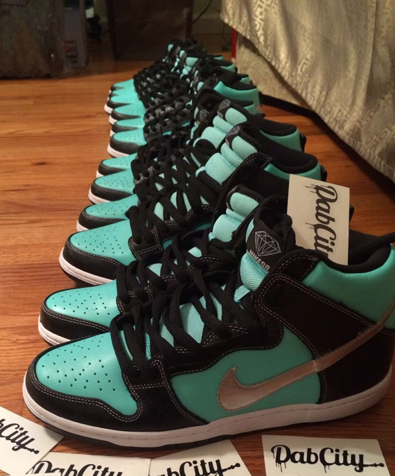 Nike Sb Dunk High Tiffany Release Date 3