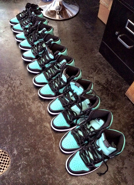 Nike Sb Dunk High Tiffany Release Date 4