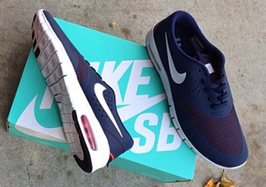 Eric Koston Shows Off Upcoming Nike Koston 2 Max Colorways