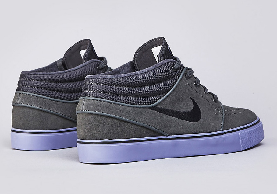 Nike SB Stefan Janoski Mid - Dark Base Grey - Black - Purple