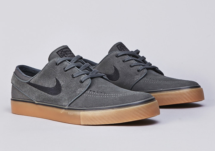 Nike SB Stefan Janoski - Dark Base Grey - Black - Gum