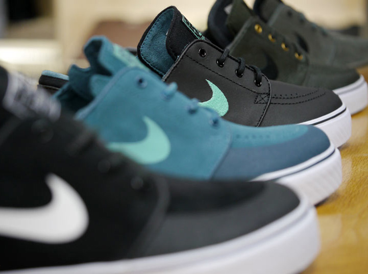 Nike SB Stefan Janoski - January 2014 Releases