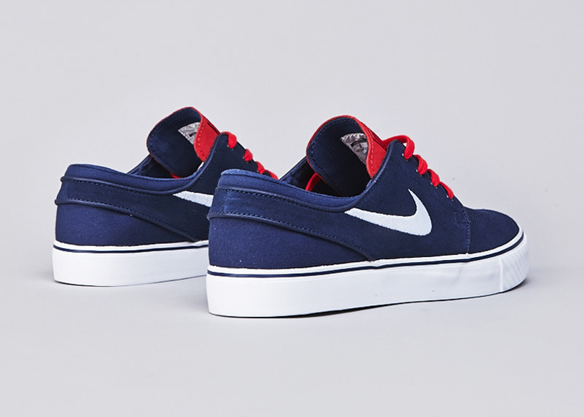 Nike Sb Stefan Janoski Midnight Navy White Light Crimson 03