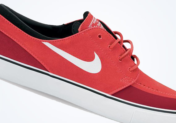 Nike Sb Stefan Janoski Prm Light Crimson Red 01