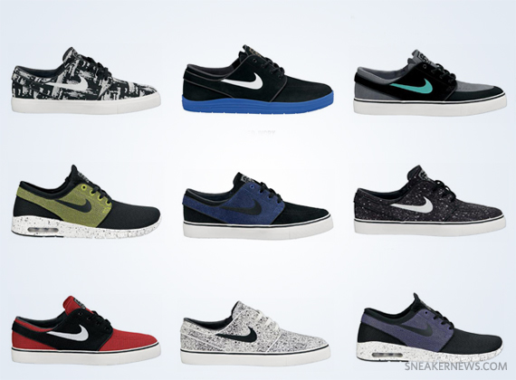 Nike SB Stefan Janoski - Summer 2014 Preview