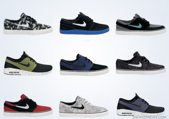 Nike SB Stefan Janoski – Summer 2014 Preview