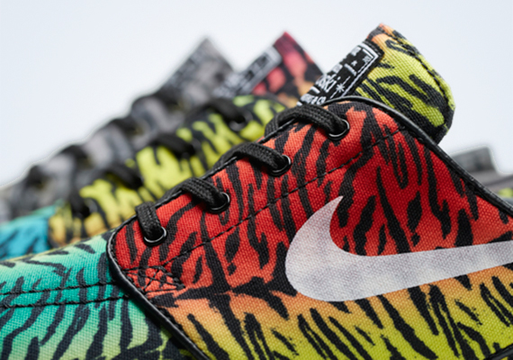 Nike SB Zoom Stefan Janoski “Tiger Stripe” Pack – Release Date