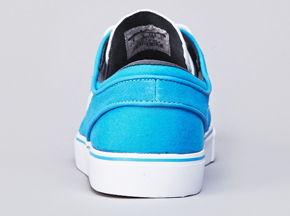 Nike Sb Stefan Janoski Vivid Blue White 4