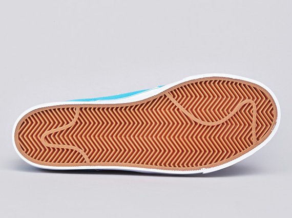 Nike Sb Stefan Janoski Vivid Blue White 5