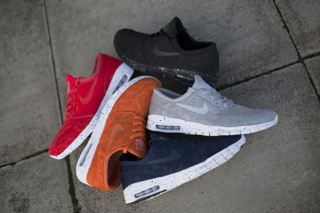 Nike Stefan Janoski Max - February 2014 Releases