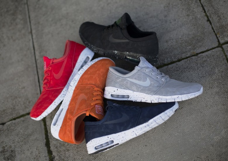 Nike Stefan Janoski Max – February 2014 Releases