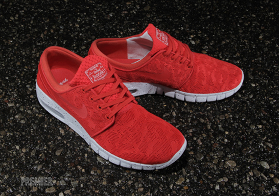 Nike Stefan Janoski Max Light Crimson Available 01