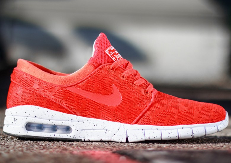 Nike Stefan Janoski Max – Light Crimson – White