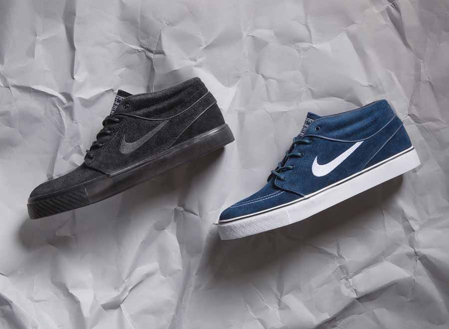 Nike SB Stefan Janoski Mid - New January 2014 Releases at JD Sports