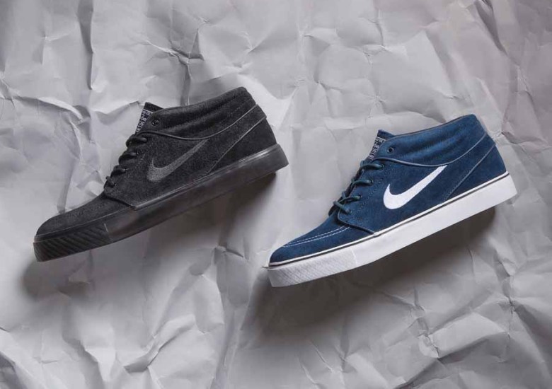 Nike SB Stefan Janoski Mid – New January 2014 Releases at JD Sports