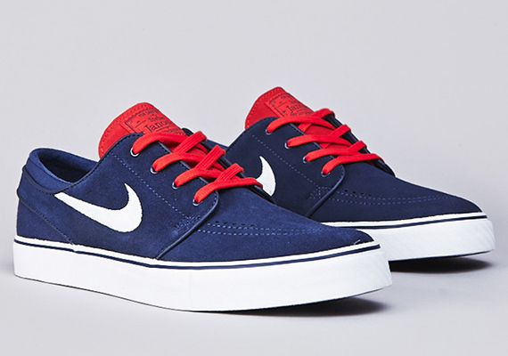 Nike Stefan Janoski Navy Red White