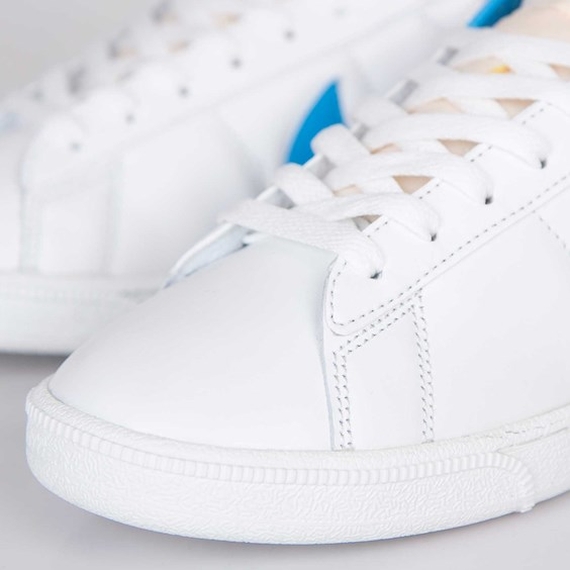 Nike Tennis Classic Og White Blue 02