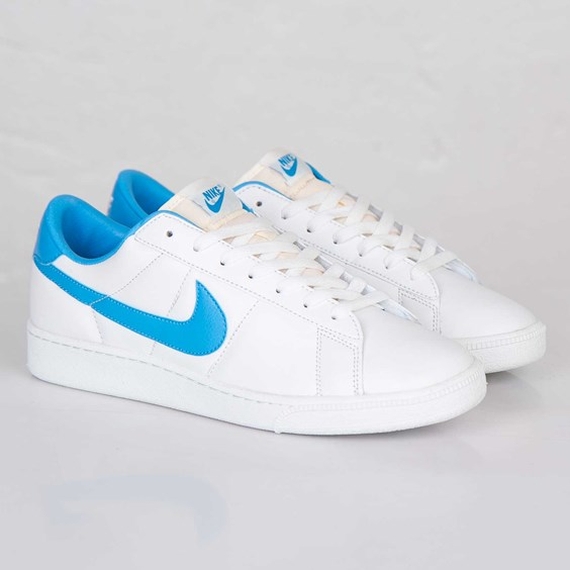 Nike Tennis Classic Og White Blue 07