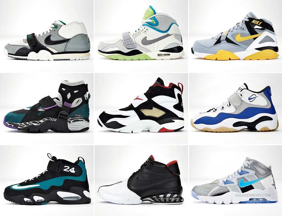 Nike Trainer Genealogy