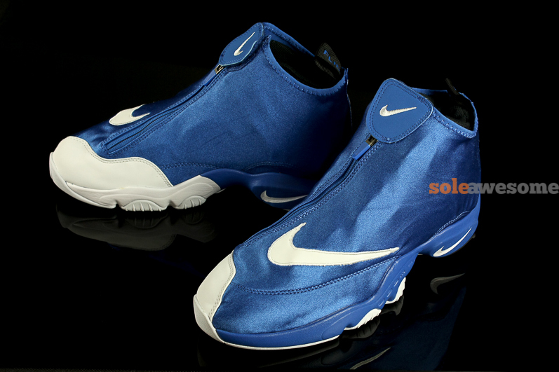 Nike Zoom Flight The Glove Royal Black White 2