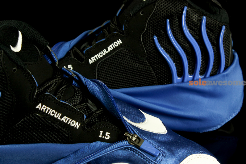 Nike Zoom Flight The Glove Royal Black White 8