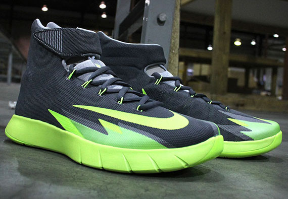 Nike Zoom HyperRev - Dark Grey - Volt - Wolf Grey