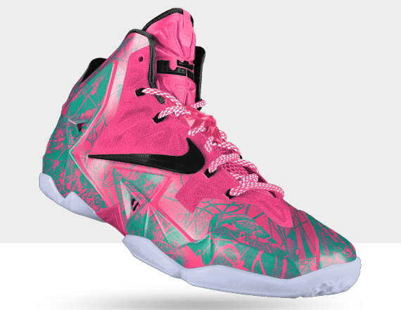 Nikeid Lebron 11 Graffiti 1