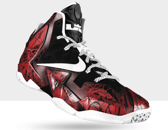 Nikeid Lebron 11 Graffiti 2