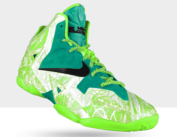 Nikeid Lebron 11 Graffiti 3