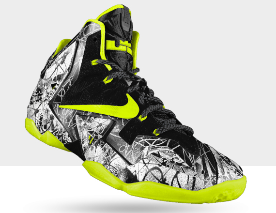 Nikeid Lebron 11 Graffiti 4