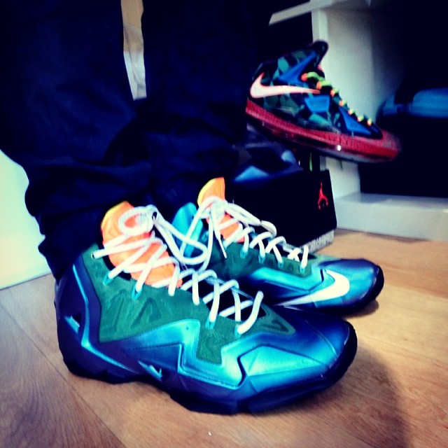 No Swoosh Lebron 11