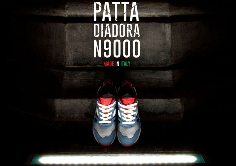 Patta x Diadora N9000