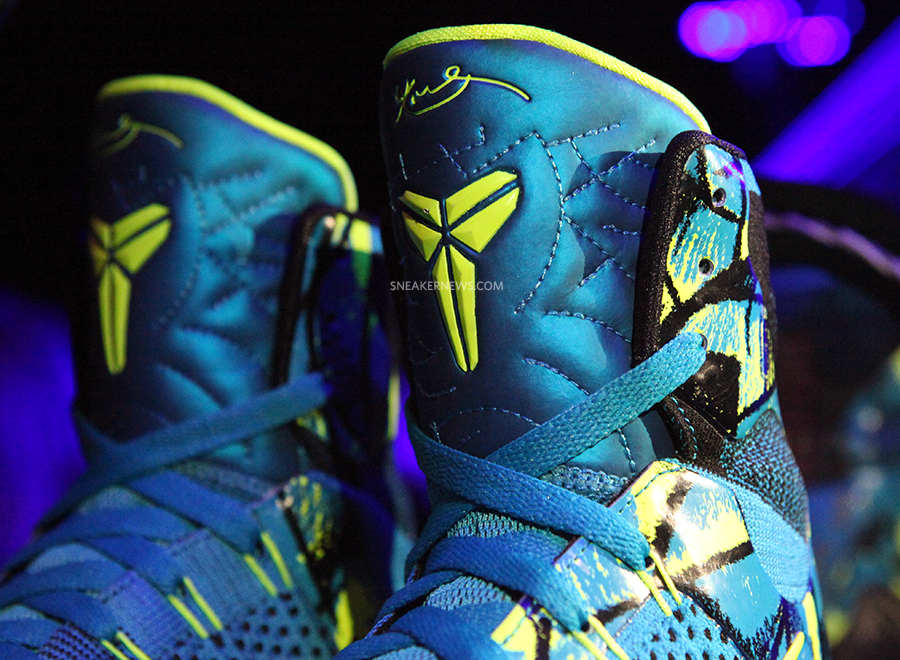 Perspective Nike Kobe 9 Elite 3