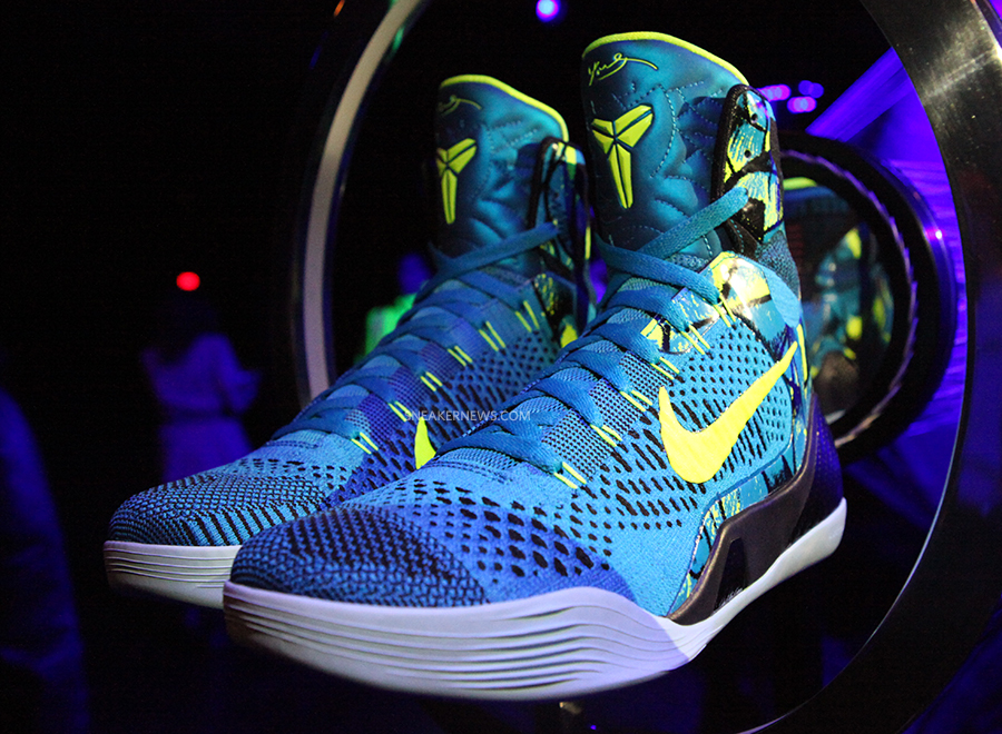 Perspective Nike Kobe 9 Elite 5