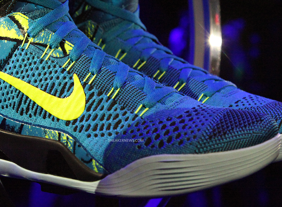 Perspective Nike Kobe 9 Elite 7