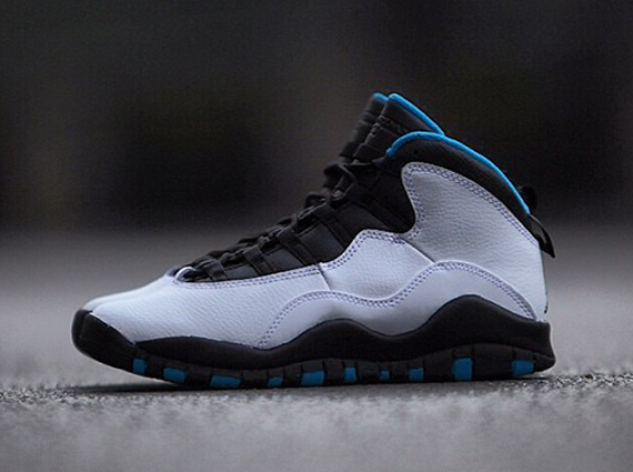 "Powder Blue" Air Jordan 10 Retro