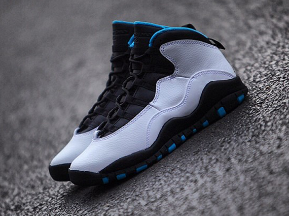 Powder Blue Air Jordan 10 Retro 2