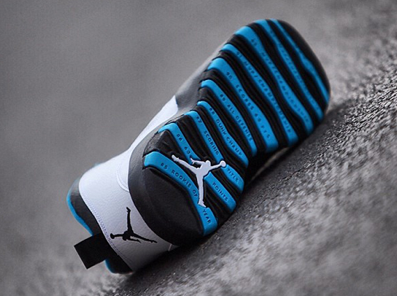 Powder Blue Air Jordan 10 Retro 5