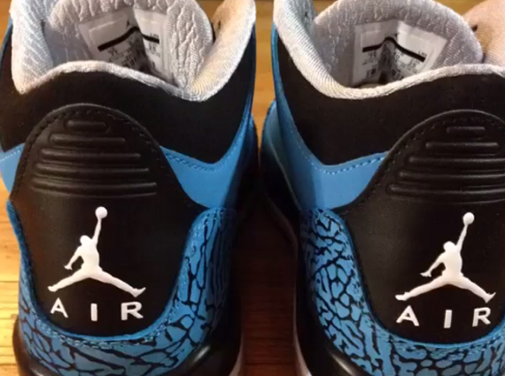 Air Jordan 3 "Powder Blue" Uses Elephant Print Like Never Before