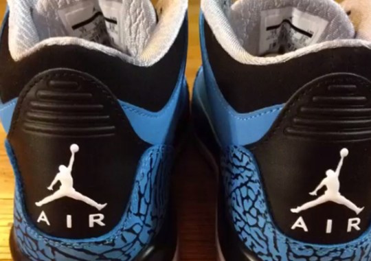 Air Jordan 3 “Powder Blue” Uses Elephant Print Like Never Before